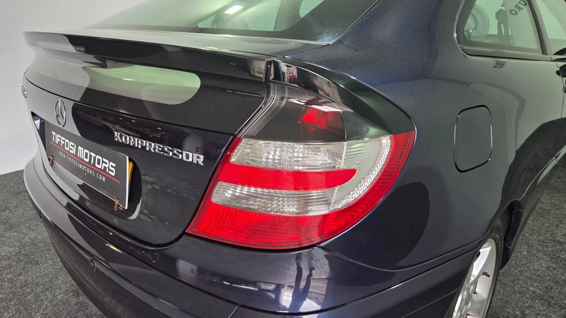 Mercedes-Benz C 180 Sport Coupé K Evolution 9