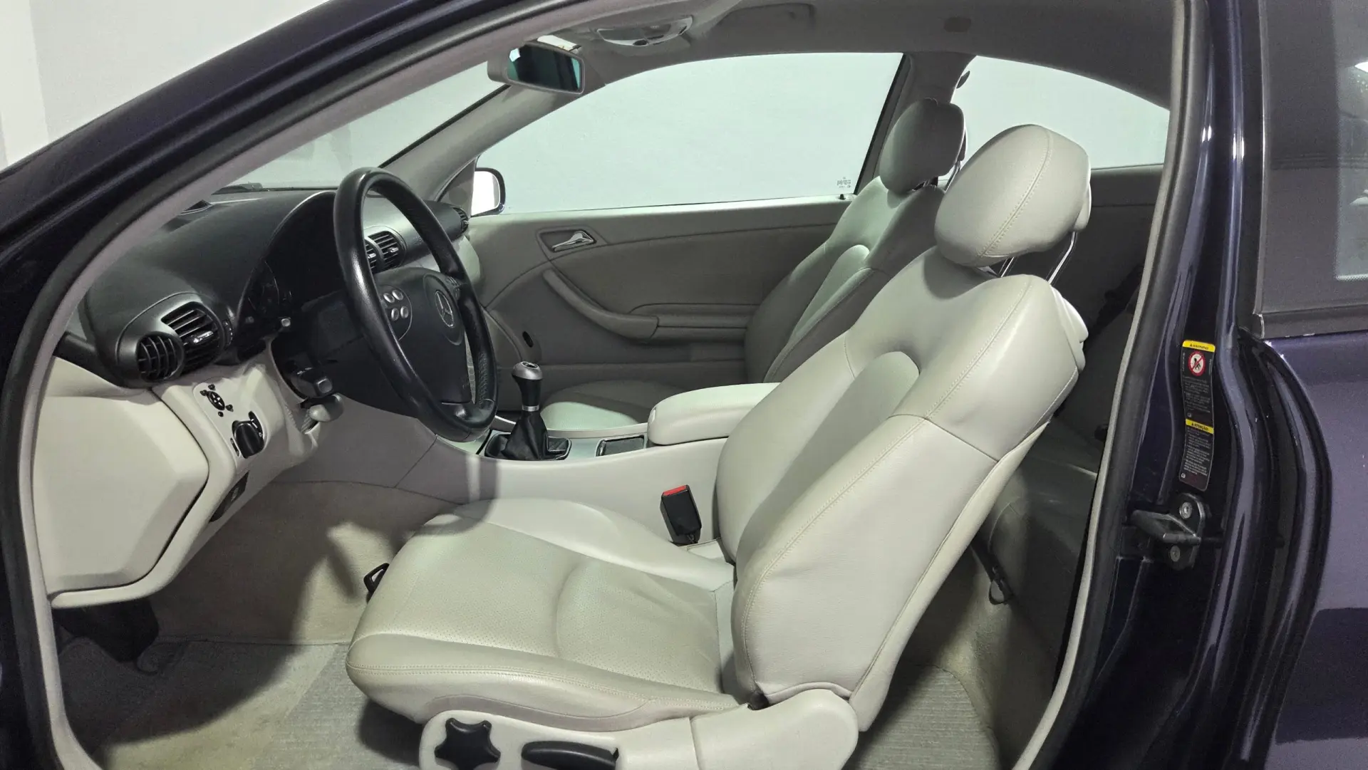 Mercedes-Benz C 180 Sport Coupé K Evolution 13