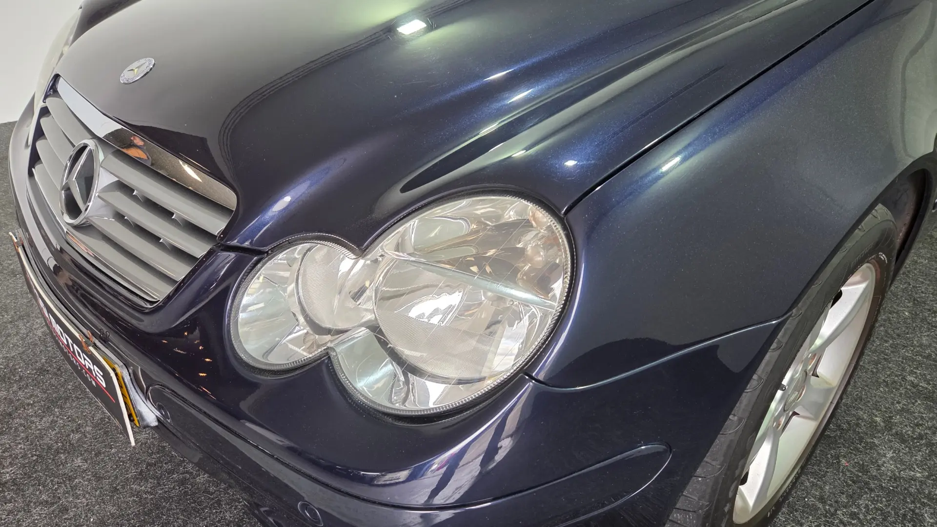 Mercedes-Benz C 180 Sport Coupé K Evolution 4