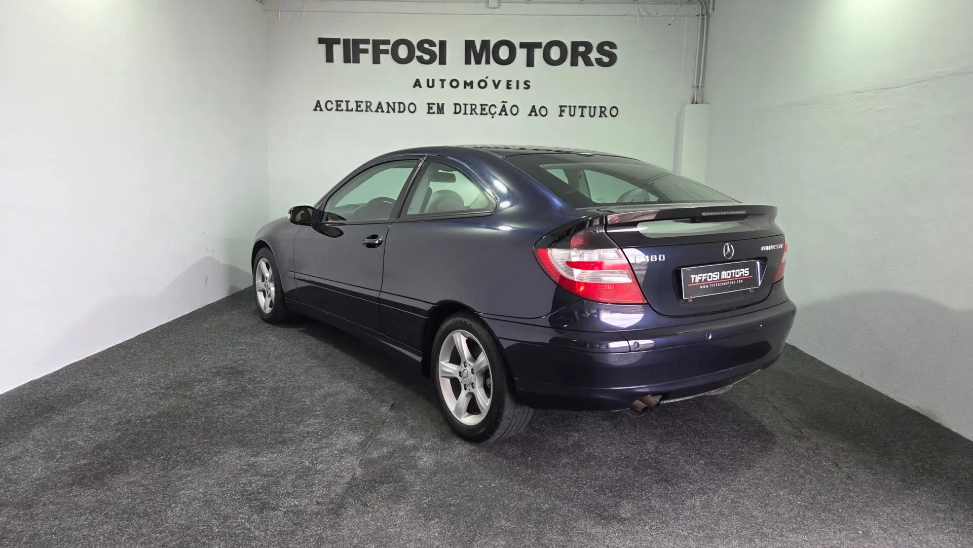 Mercedes-Benz C 180 Sport Coupé K Evolution 7