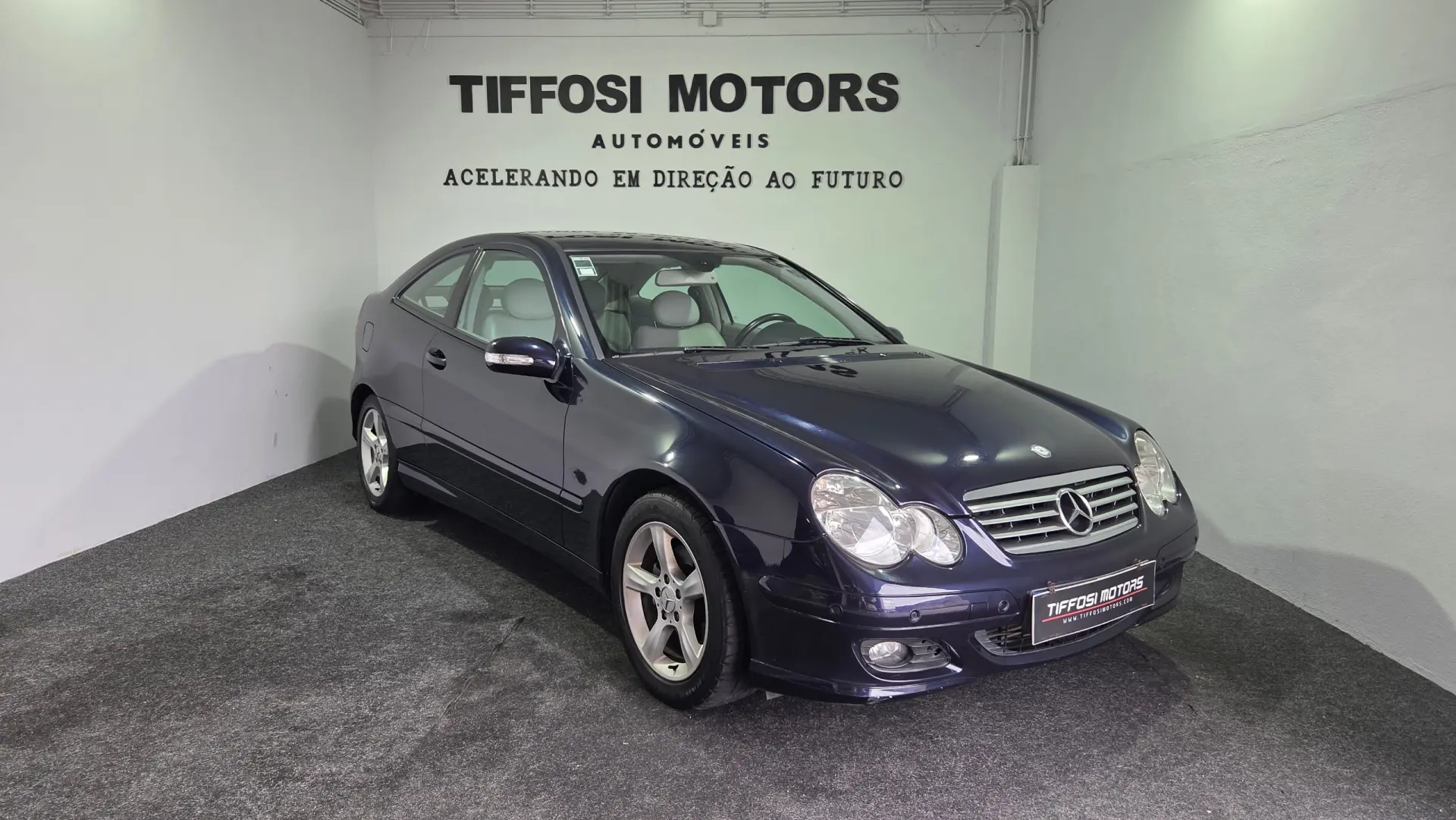 Mercedes-Benz C 180 Sport Coupé K Evolution 2