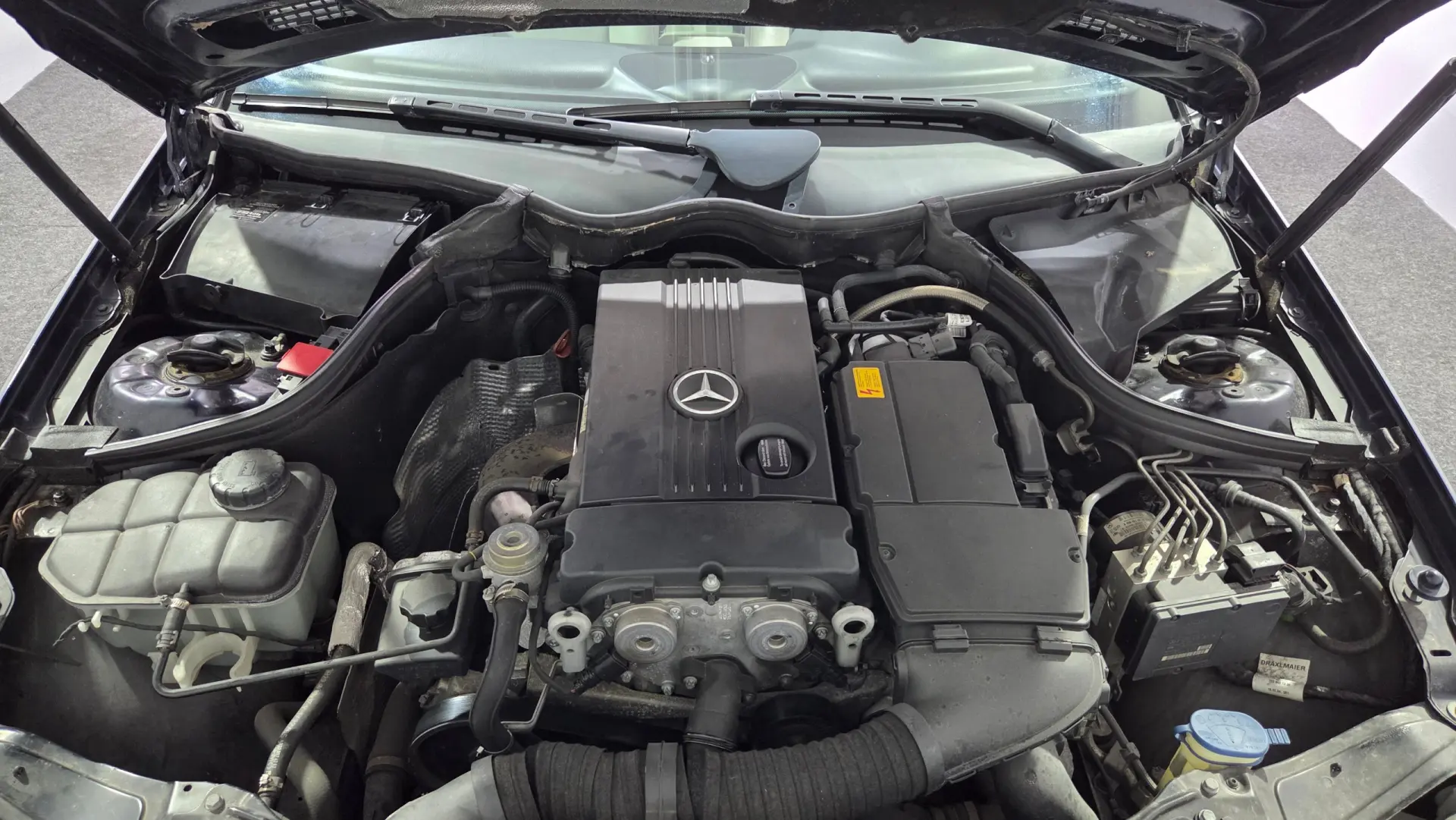 Mercedes-Benz C 180 Sport Coupé K Evolution 32