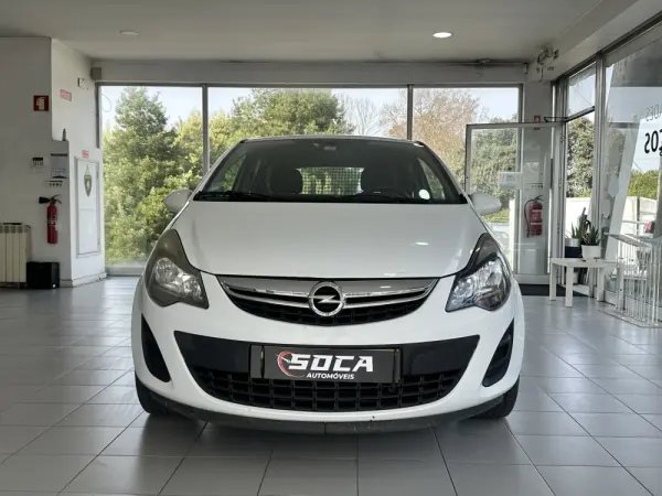 Opel Corsa Van 2