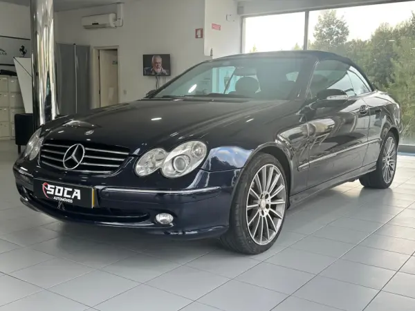 Mercedes-Benz CLK 200 Kompressor Cabrio - Nacional 3