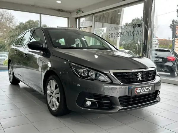 Peugeot 308 SW Active Pack 1.6 CX Aut. 4