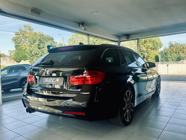 BMW 320 d Touring EfficientDynamics Line Sport Auto 6