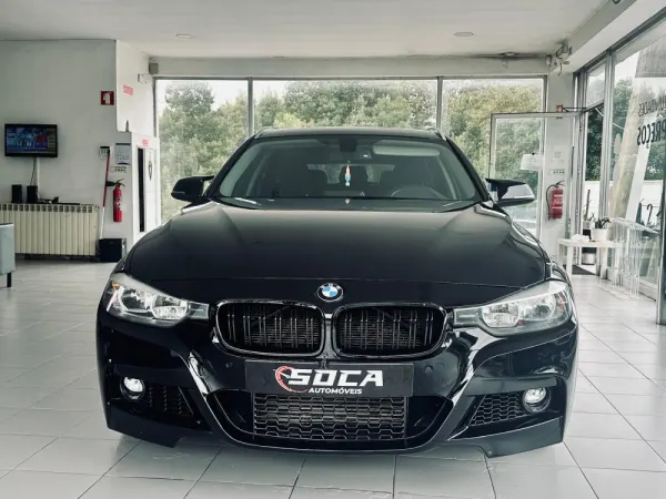 BMW 320 d Touring EfficientDynamics Line Sport Auto 2