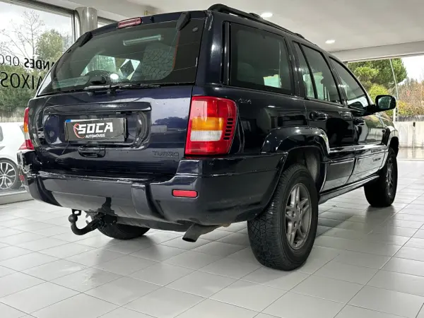 Jeep Grand Cherokee 3.1 TD Laredo 7