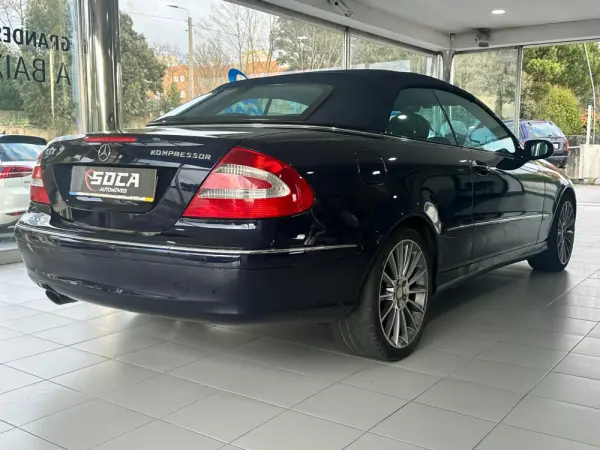 Mercedes-Benz CLK 200 Kompressor Cabrio - Nacional 5