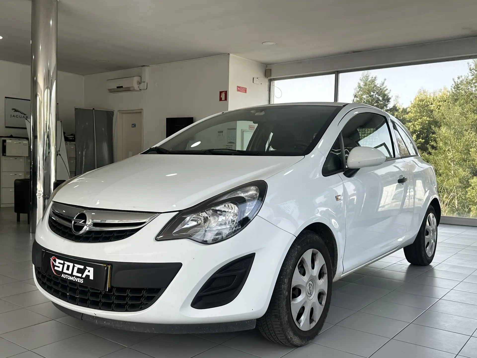 Opel Corsa Van 3