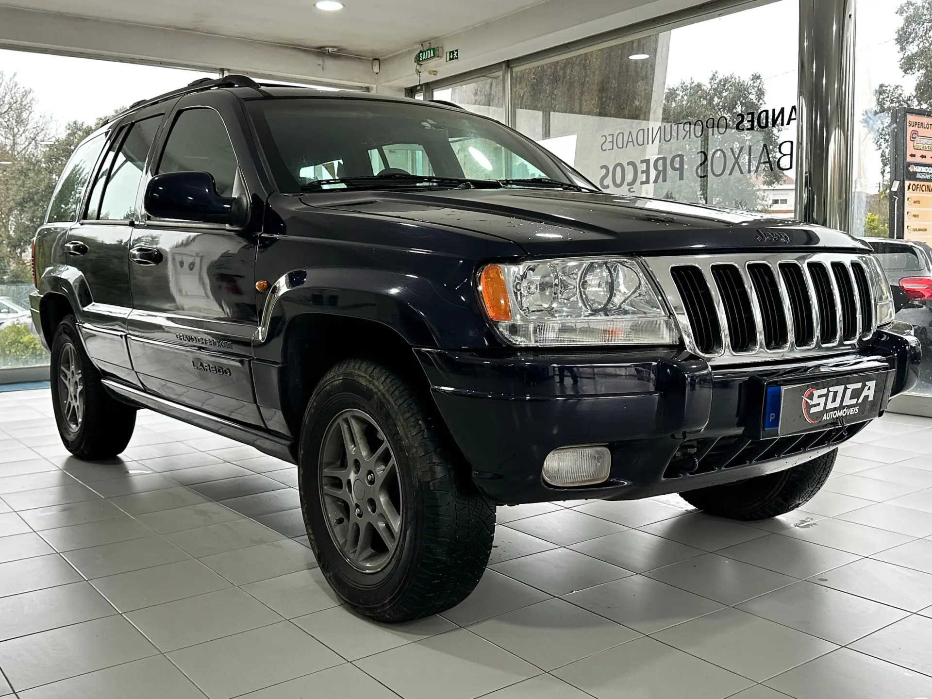 Jeep Grand Cherokee 3.1 TD Laredo 4