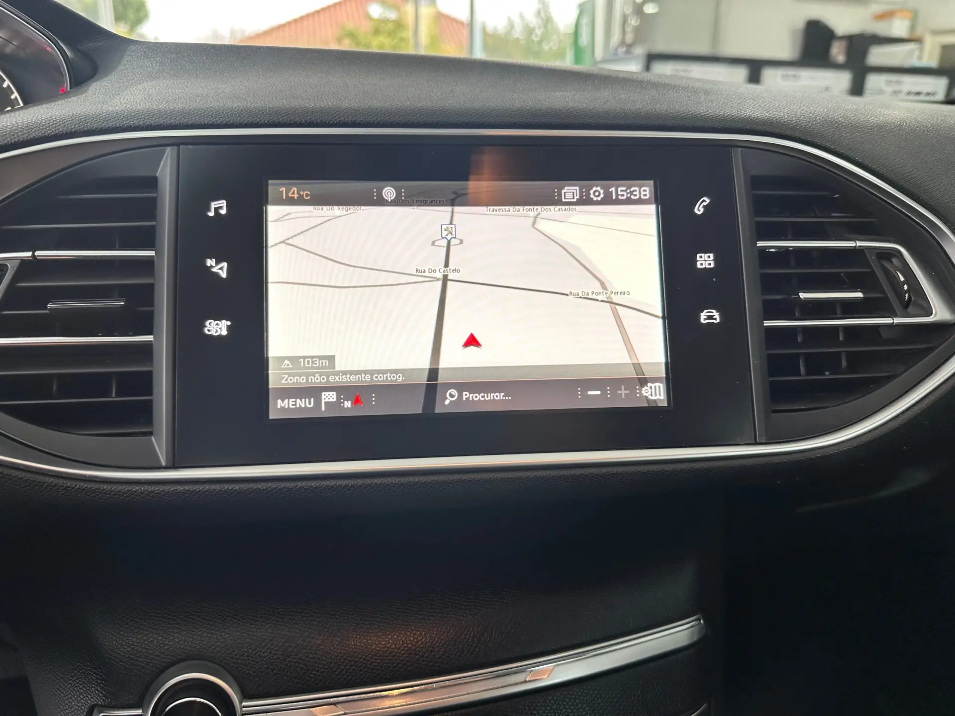 Peugeot 308 SW Active Pack 1.6 CX Aut. 13