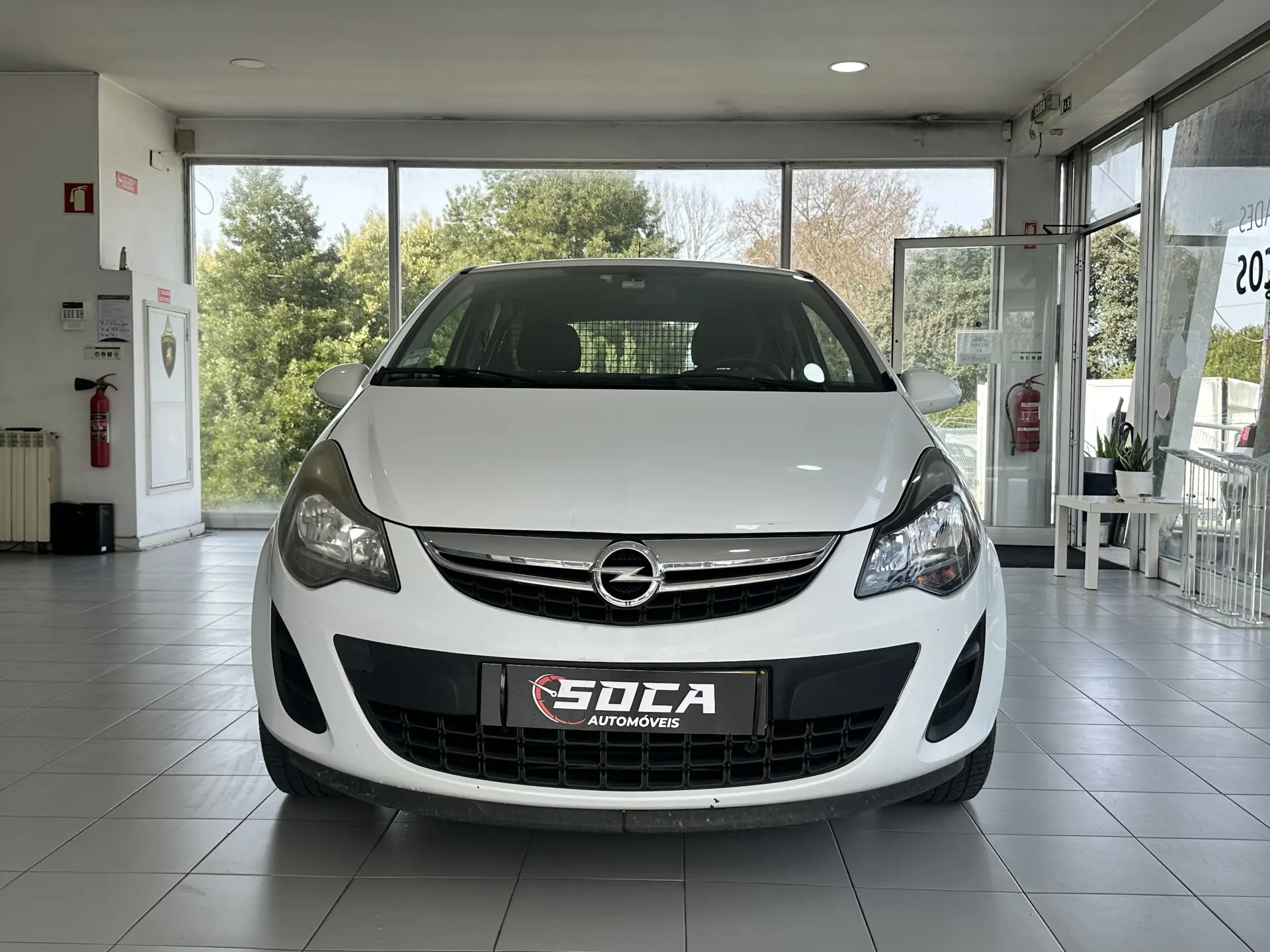 Opel Corsa Van 2