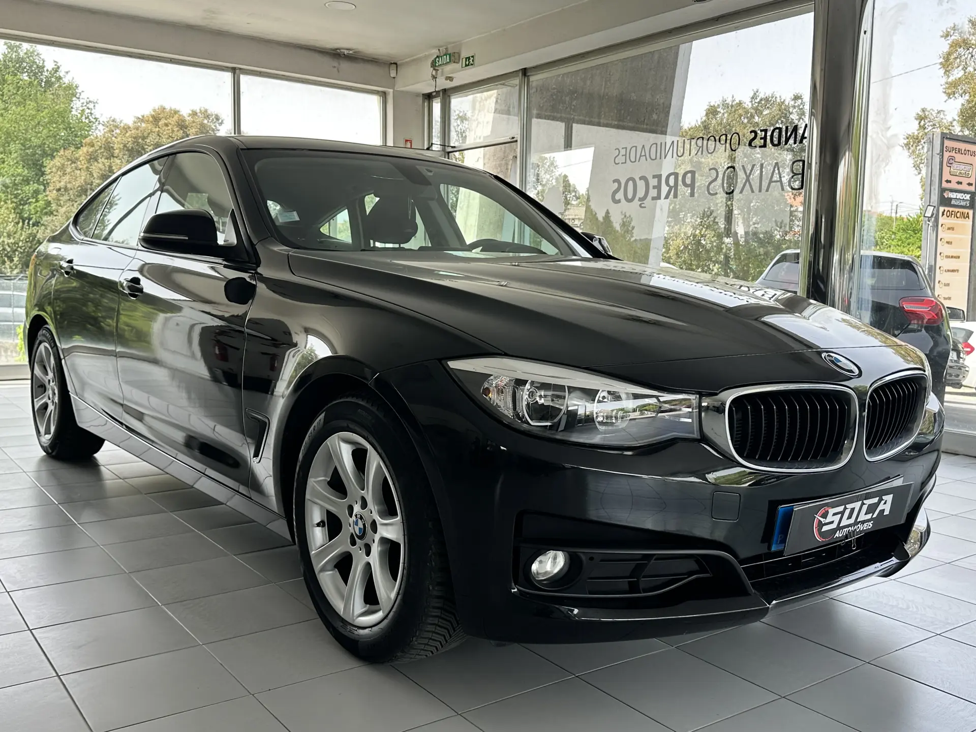 BMW 318 d GT 2.0 Aut. 4