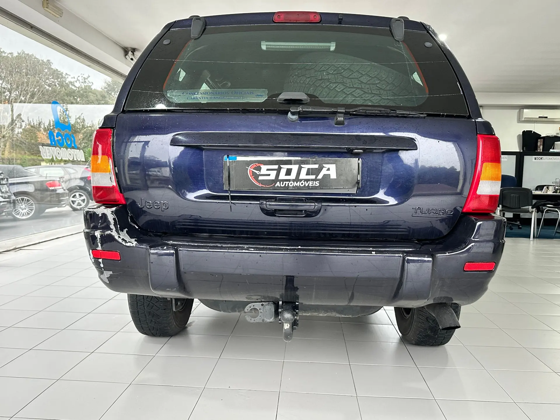 Jeep Grand Cherokee 3.1 TD Laredo 6