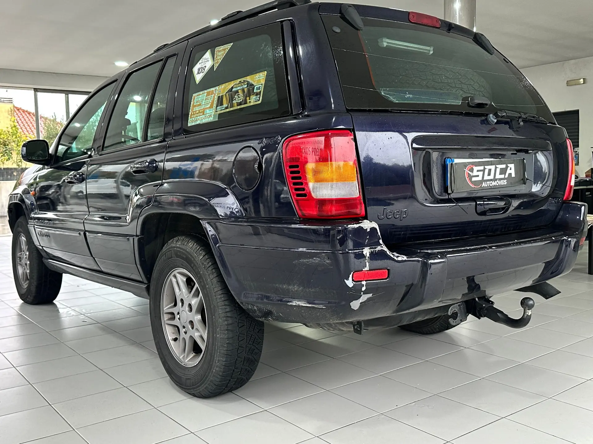 Jeep Grand Cherokee 3.1 TD Laredo 5