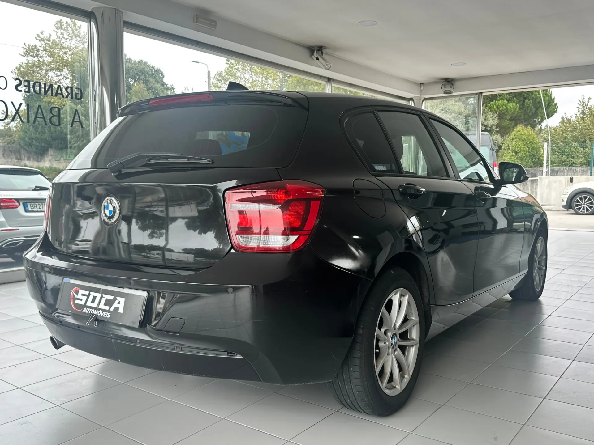 BMW 114 d Line Sport 5