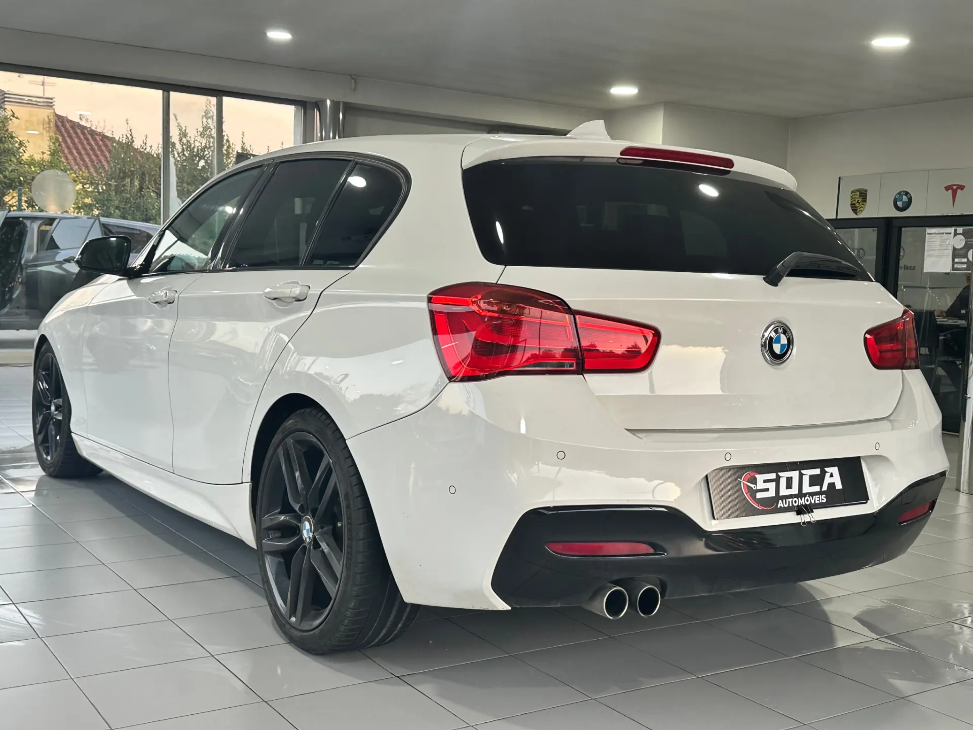 BMW 125 d Pack M 7