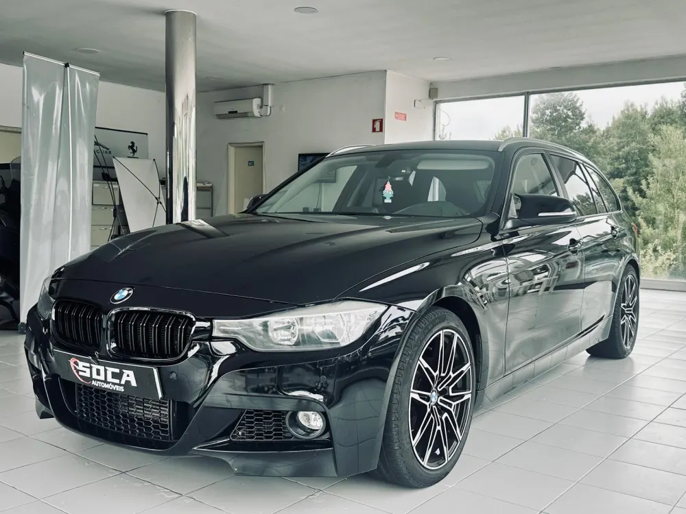 BMW 320 d Touring EfficientDynamics Line Sport Auto 3