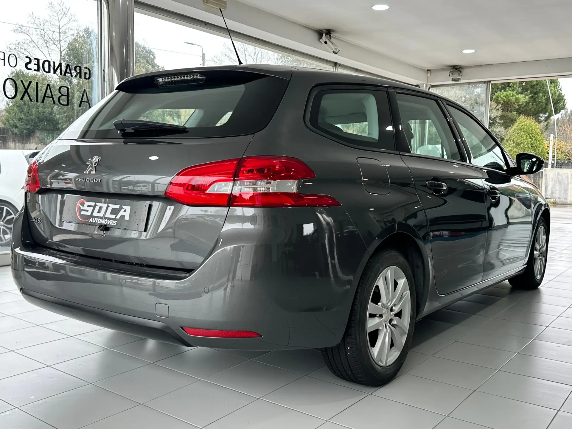 Peugeot 308 SW Active Pack 1.6 CX Aut. 5
