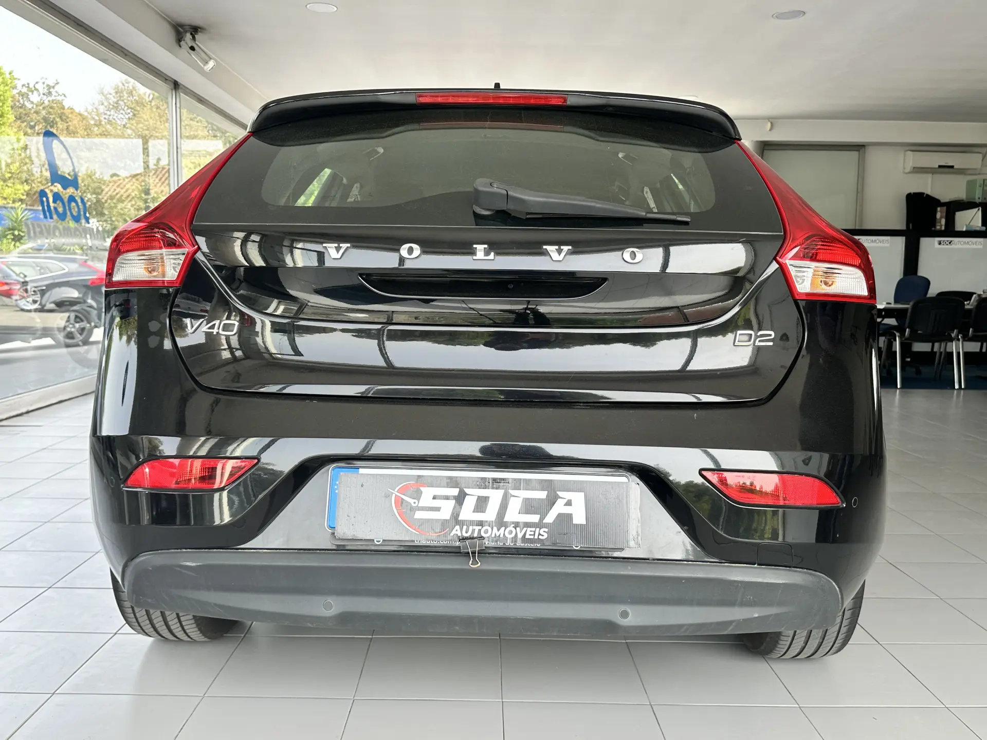 Volvo V40 2.0 D2 Kinetic 6