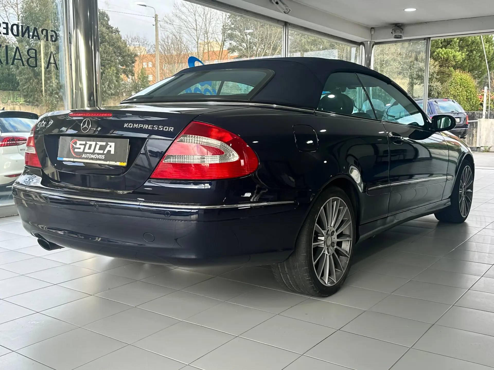 Mercedes-Benz CLK 200 Kompressor Cabrio - Nacional 5