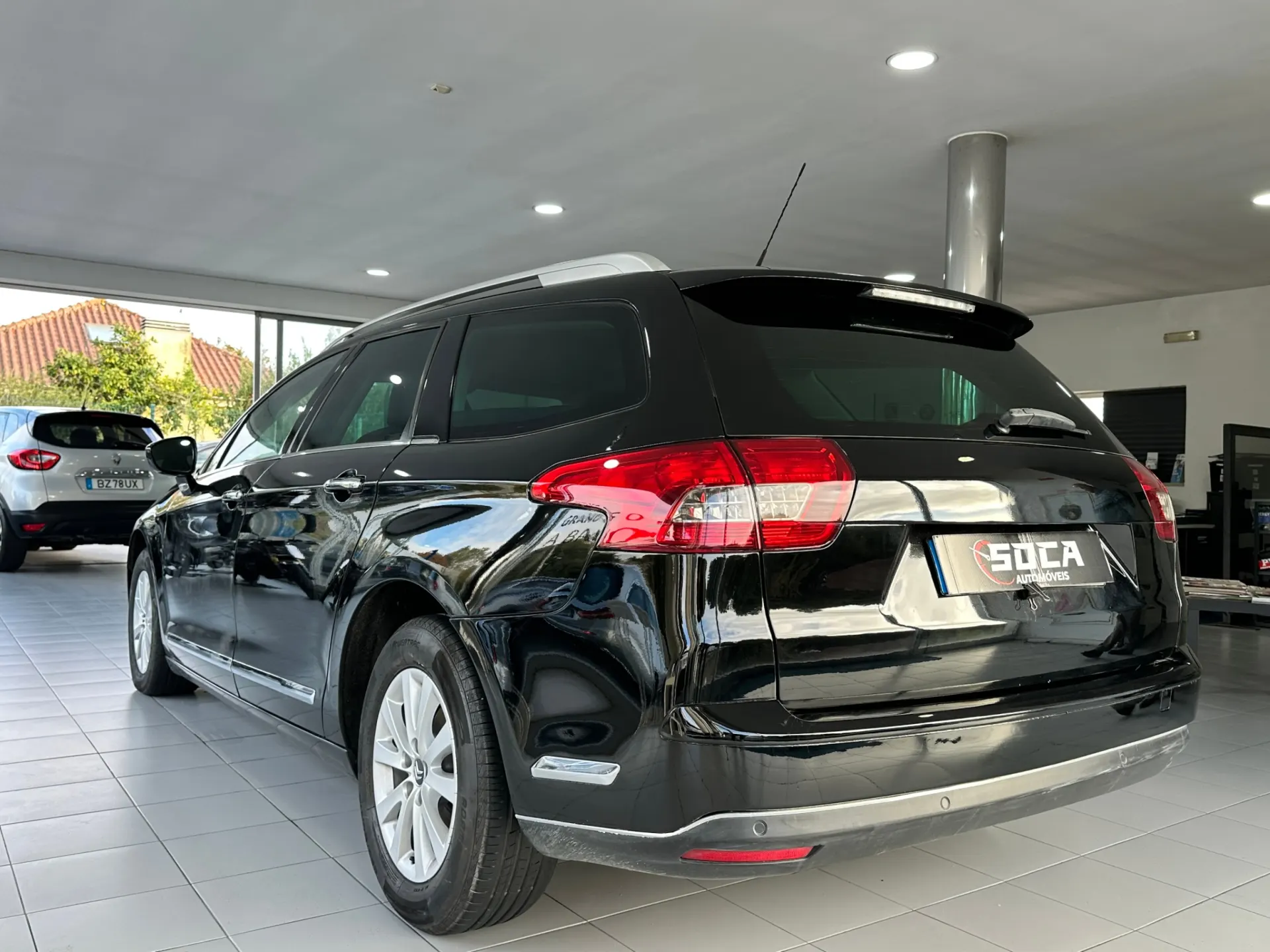 Citroën C5 Break 1.6 Hdi Exclusive Cx Aut 7