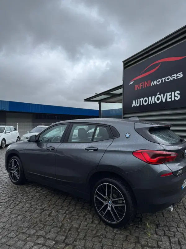 BMW X2 16 d sDrive Auto 2