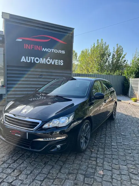 Peugeot 308 SW 1.6 BlueHDi Allure J17 2