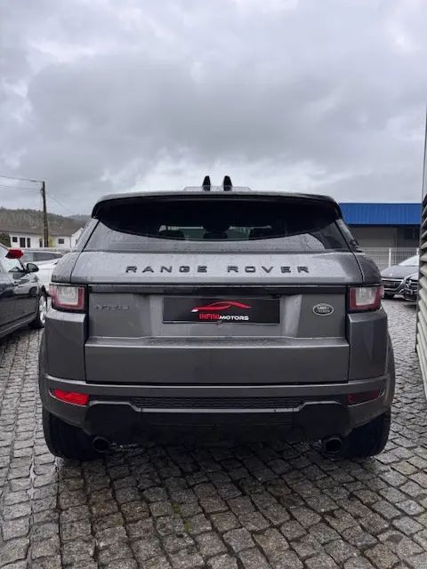 Land Rover Range Rover Evoque TD4 HSE Dynamic 4
