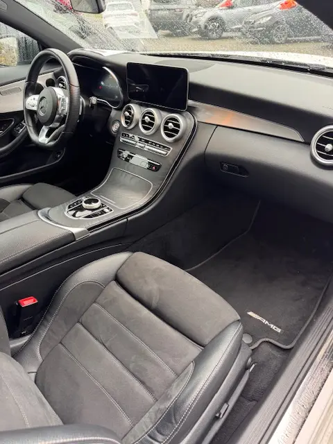 Mercedes-Benz C 220 d AMG Line 7