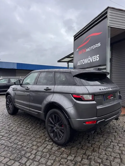 Land Rover Range Rover Evoque TD4 HSE Dynamic 5