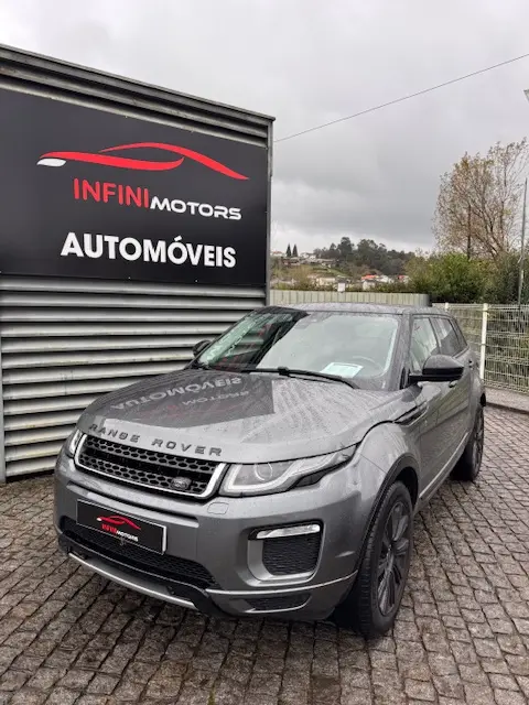 Land Rover Range Rover Evoque TD4 HSE Dynamic 2