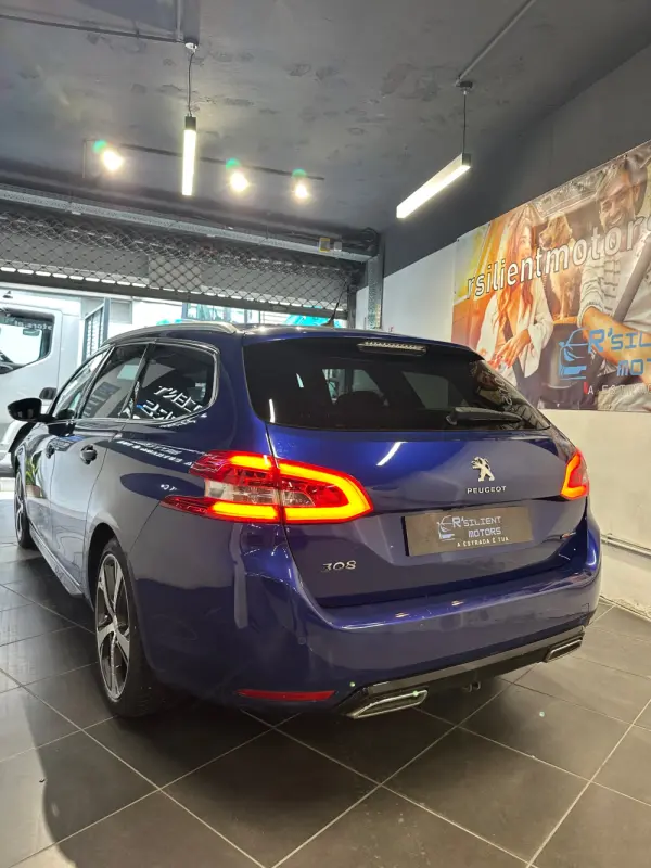 Peugeot 308 SW 1.5 BlueHDi GT EAT8 5