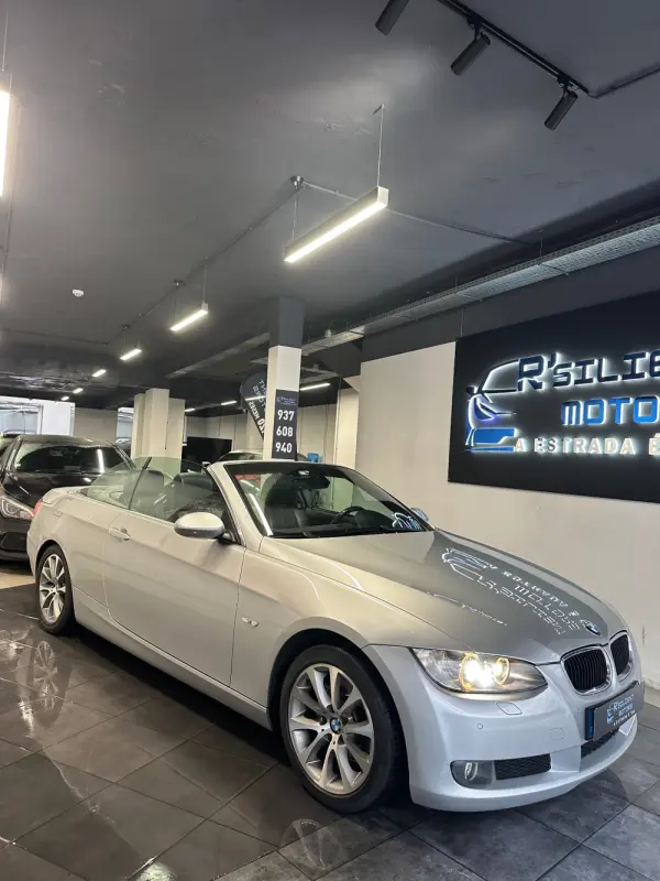 BMW 320 d Cabrio Exclusive Auto 9