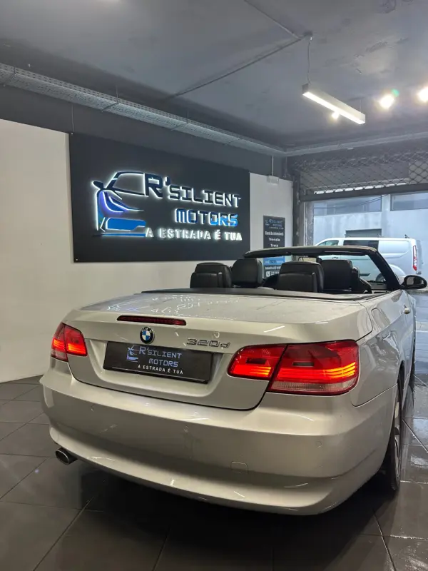 BMW 320 d Cabrio Exclusive Auto 5