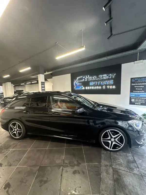 Mercedes-Benz CLA 200 d 7G-DCT AMG Line 4
