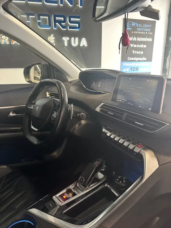 Peugeot 3008 1.6 BlueHDi Allure Grip Control EAT6 18