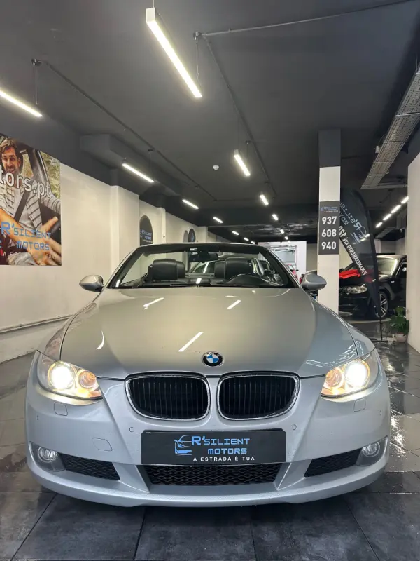 BMW 320 d Cabrio Exclusive Auto 3