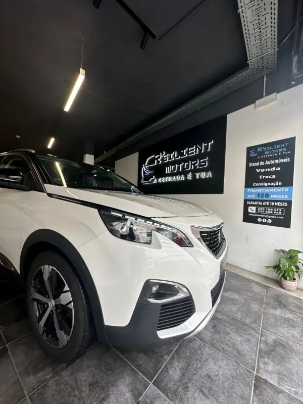 Peugeot 3008 1.6 BlueHDi Allure Grip Control EAT6 7