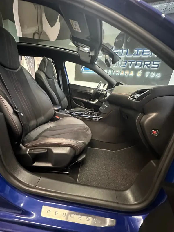 Peugeot 308 SW 1.5 BlueHDi GT EAT8 16