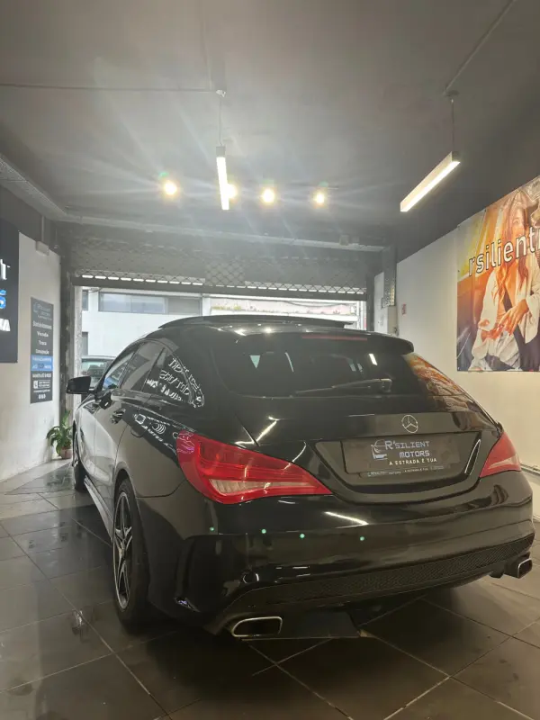 Mercedes-Benz CLA 200 d 7G-DCT AMG Line 7