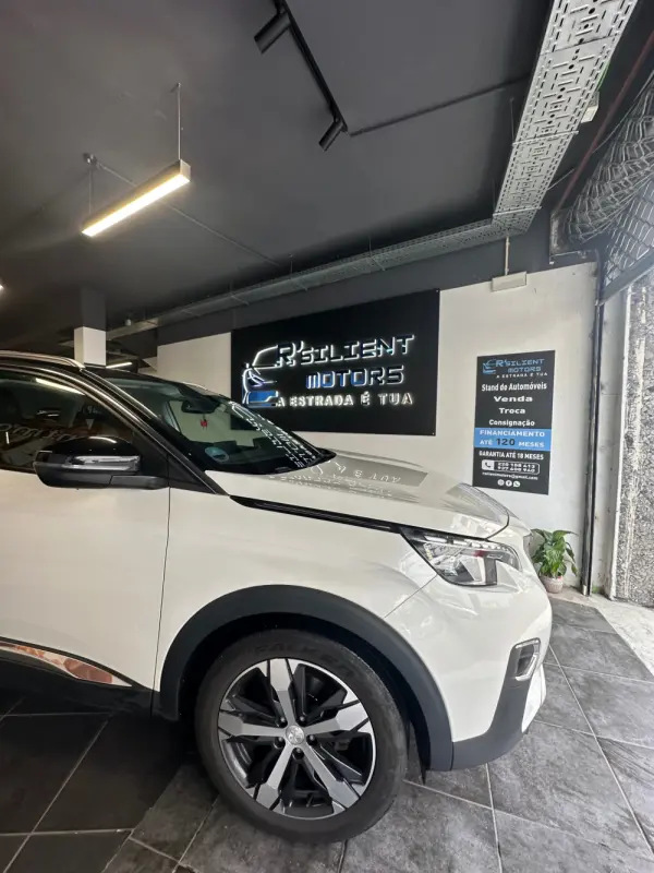 Peugeot 3008 1.6 BlueHDi Allure Grip Control EAT6 8