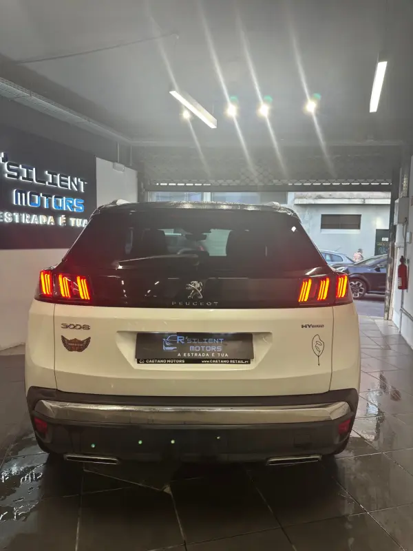 Peugeot 3008 1.6 Hybrid Allure Pack e-EAT8 12