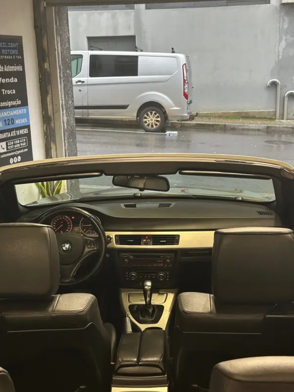 BMW 320 d Cabrio Exclusive Auto 14