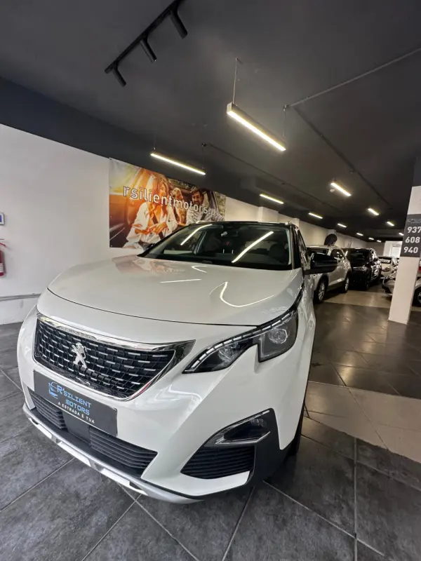 Peugeot 3008 1.6 BlueHDi Allure Grip Control EAT6 4