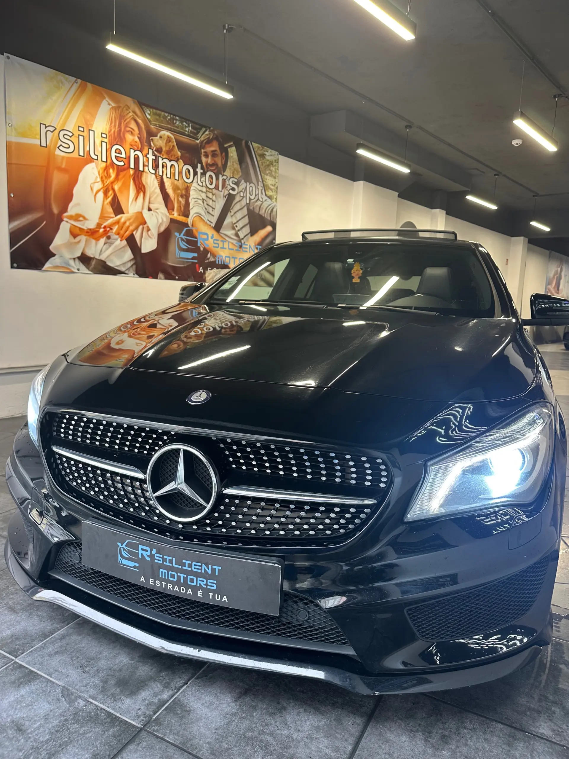Mercedes-Benz CLA 200 d 7G-DCT AMG Line 5
