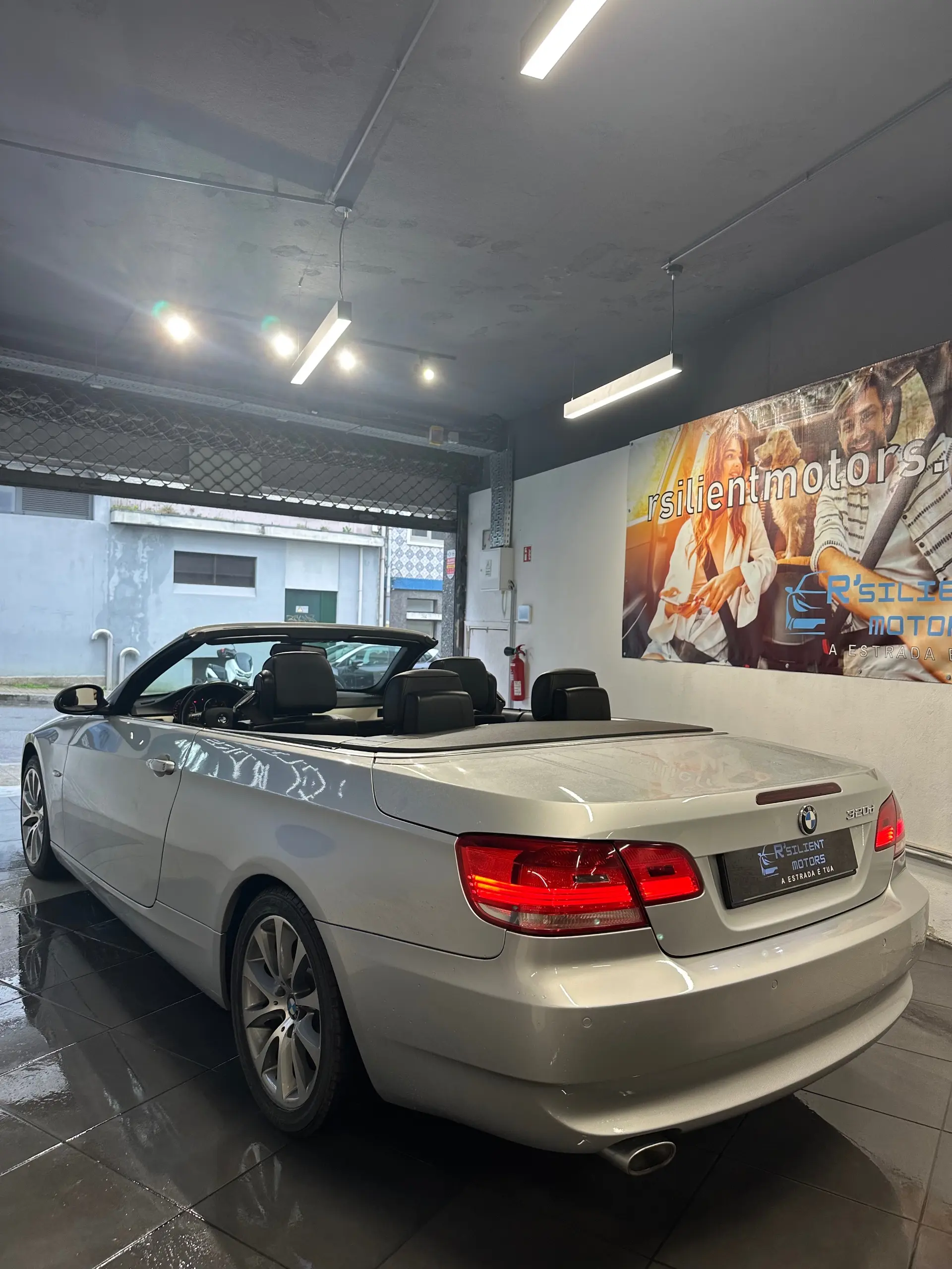 BMW 320 d Cabrio Exclusive Auto 7