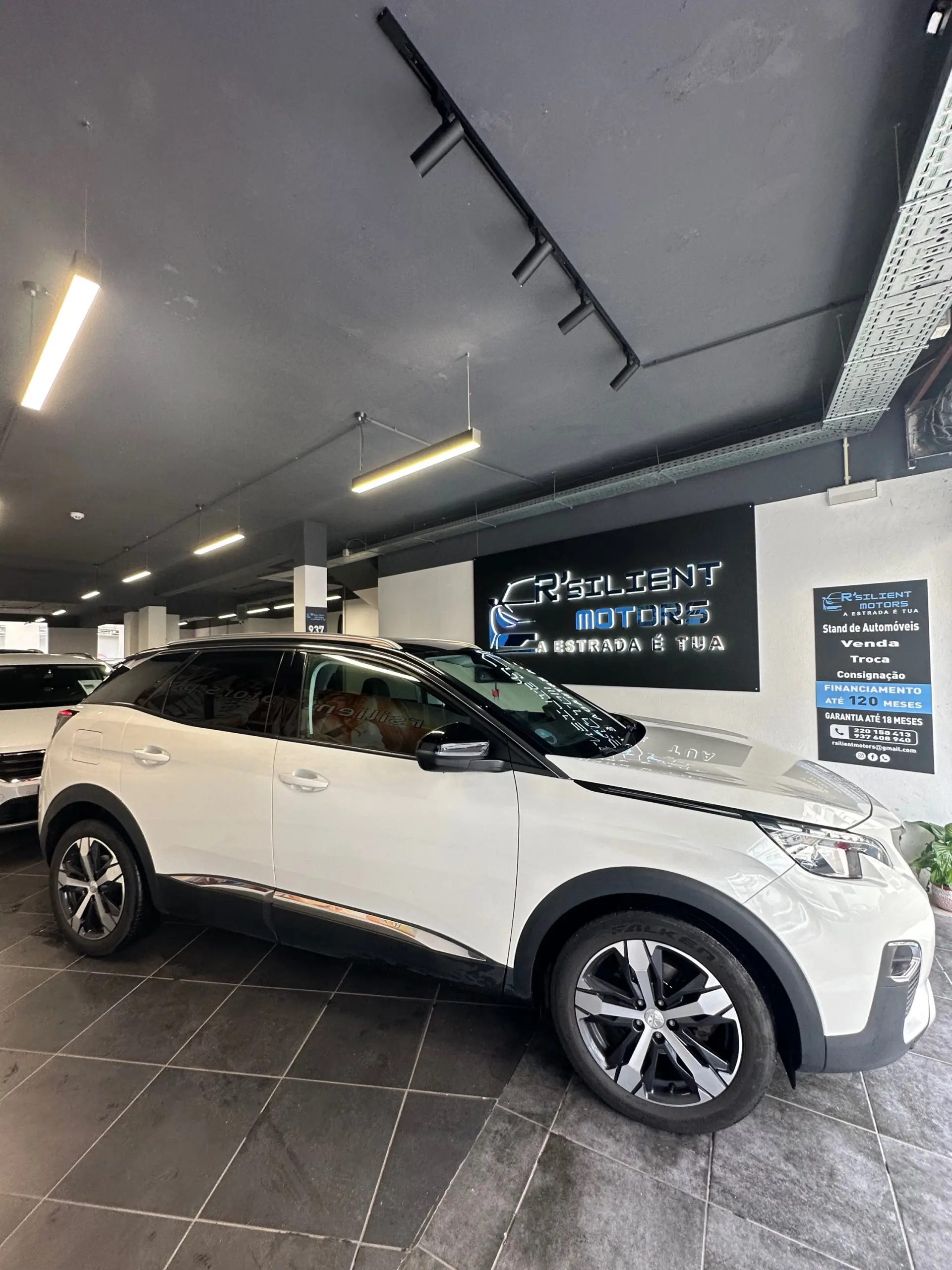 Peugeot 3008 1.6 BlueHDi Allure Grip Control EAT6 2