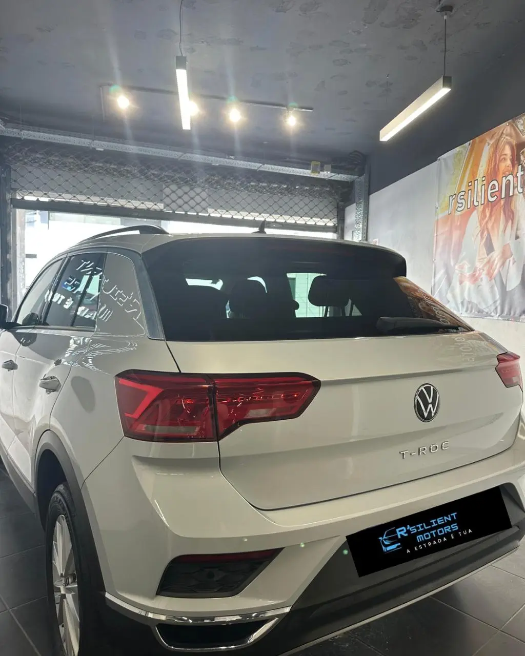 Volkswagen T-Roc 1.0 TSI Style 20
